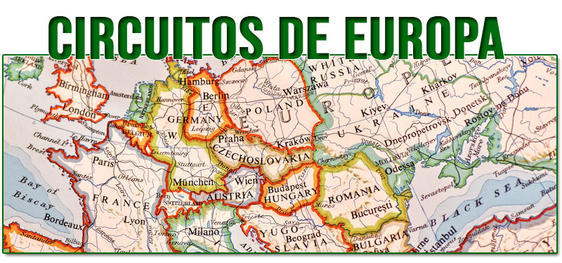 Circuitos de Europa